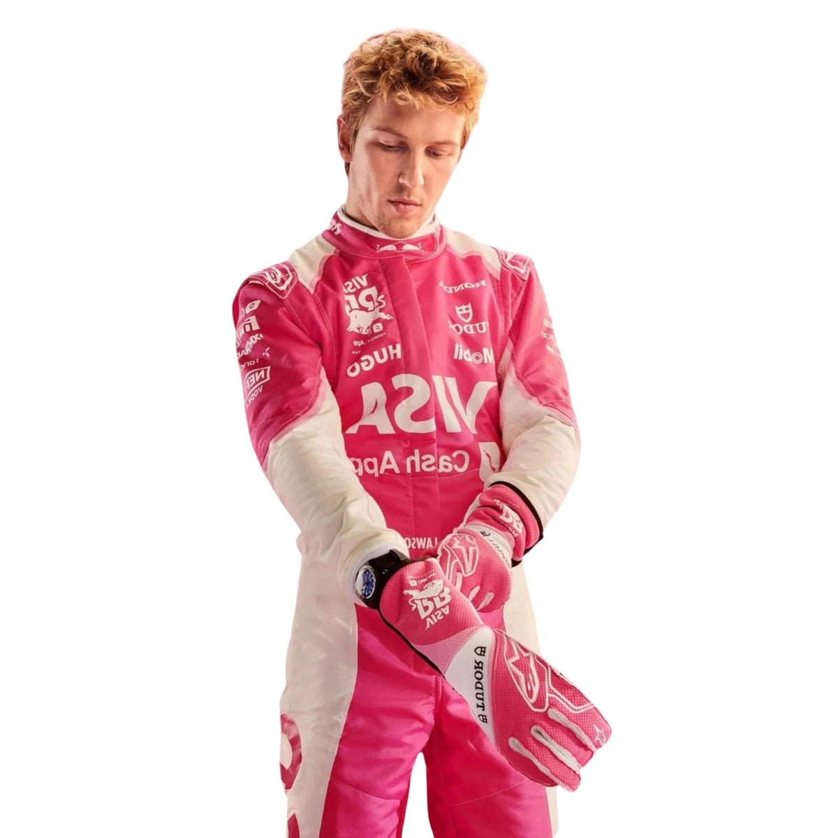 2025 Liam Lawson Miami GP Racing Suit Replica: liam Lawson F1 Race VCARB Miami GP Grand Prix Suit.