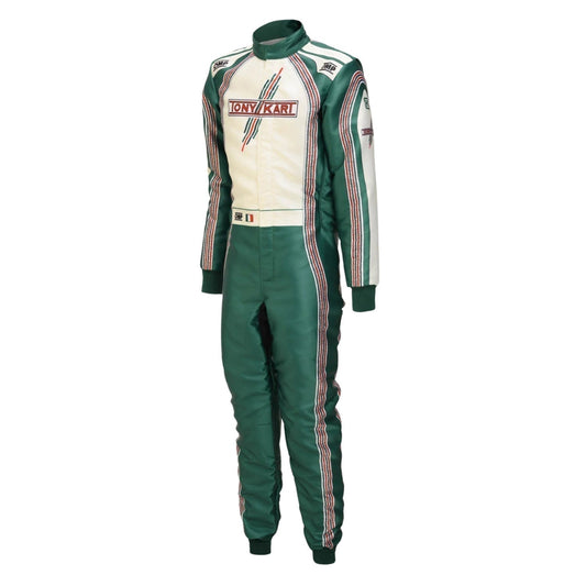 Tony 2025 Go-Kart Racing Suit Replica: tony Go-kart Race Karting Costume.