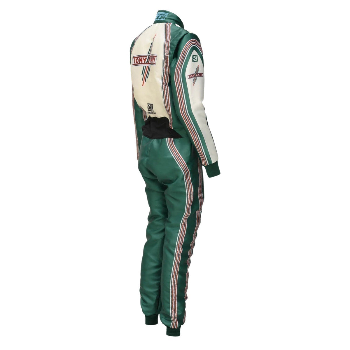 Tony 2025 Go-Kart Racing Suit Replica: tony Go-kart Race Track Suit.
