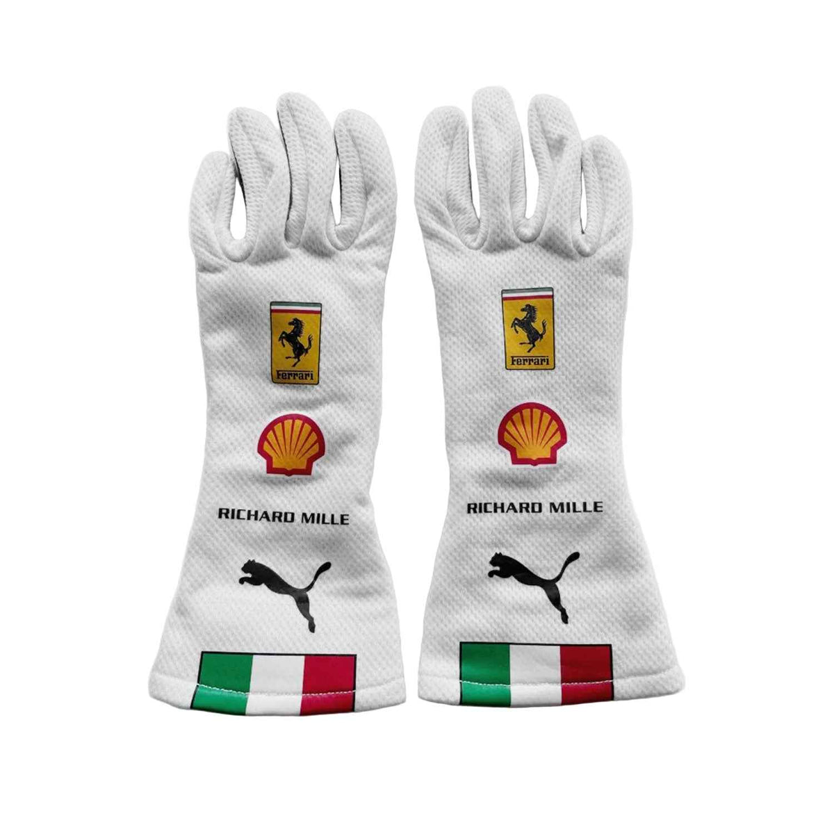 Charles Leclerc Racing Gloves Replica 2025 Monza GP.