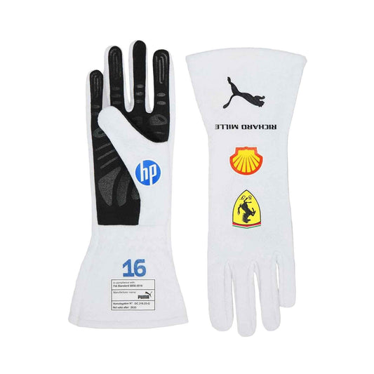 2025 Racing Gloves Replica – Charles Leclerc Miami GP.