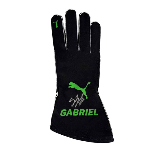 Gabriel Bortoleto 2025 Racing Gloves Replica.