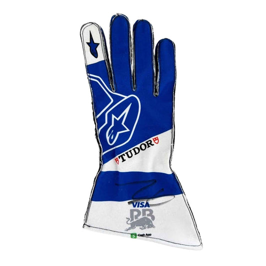 2025 Isack Hadjar Racing Gloves Replica.