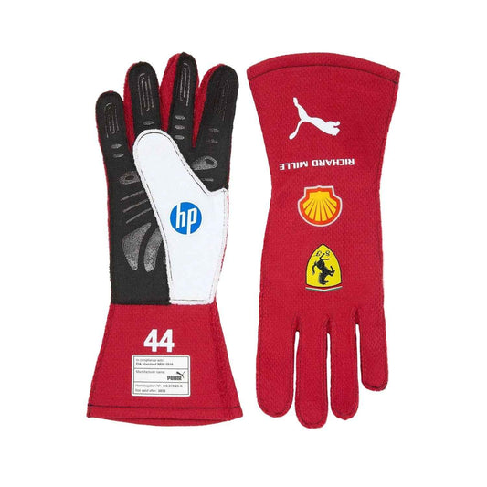 Lewis Hamilton 2025 Racing Gloves Replica.