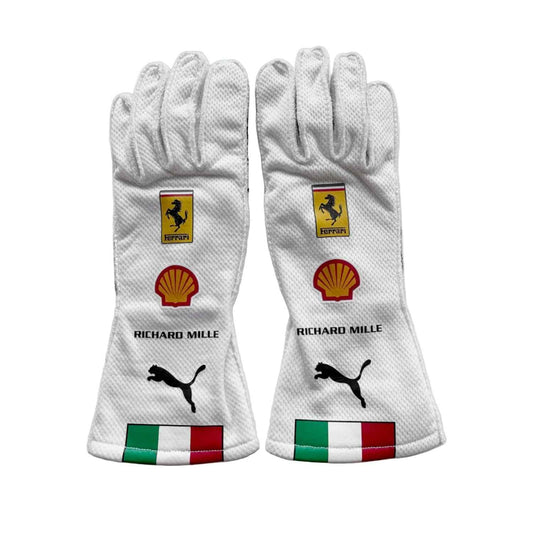 Lewis Hamilton 2025 Racing Gloves Replica – Monza GP.