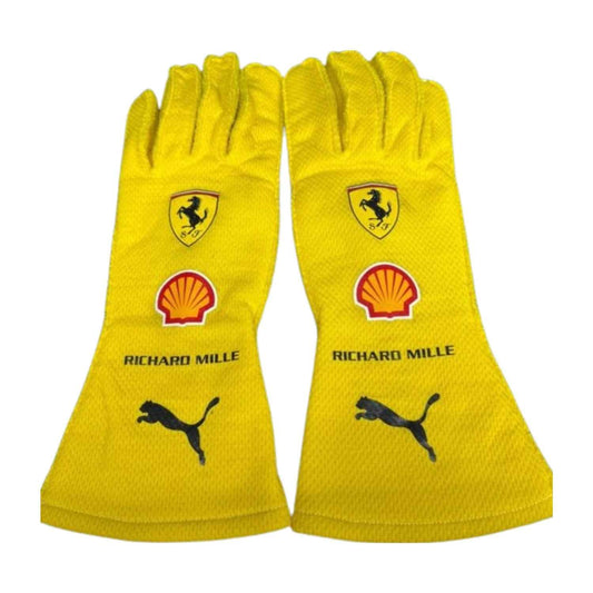 Lewis Hamilton Racing Gloves Replica 2025.