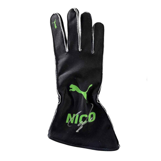 2025 Nico Hulkenberg Racing Gloves Replica.