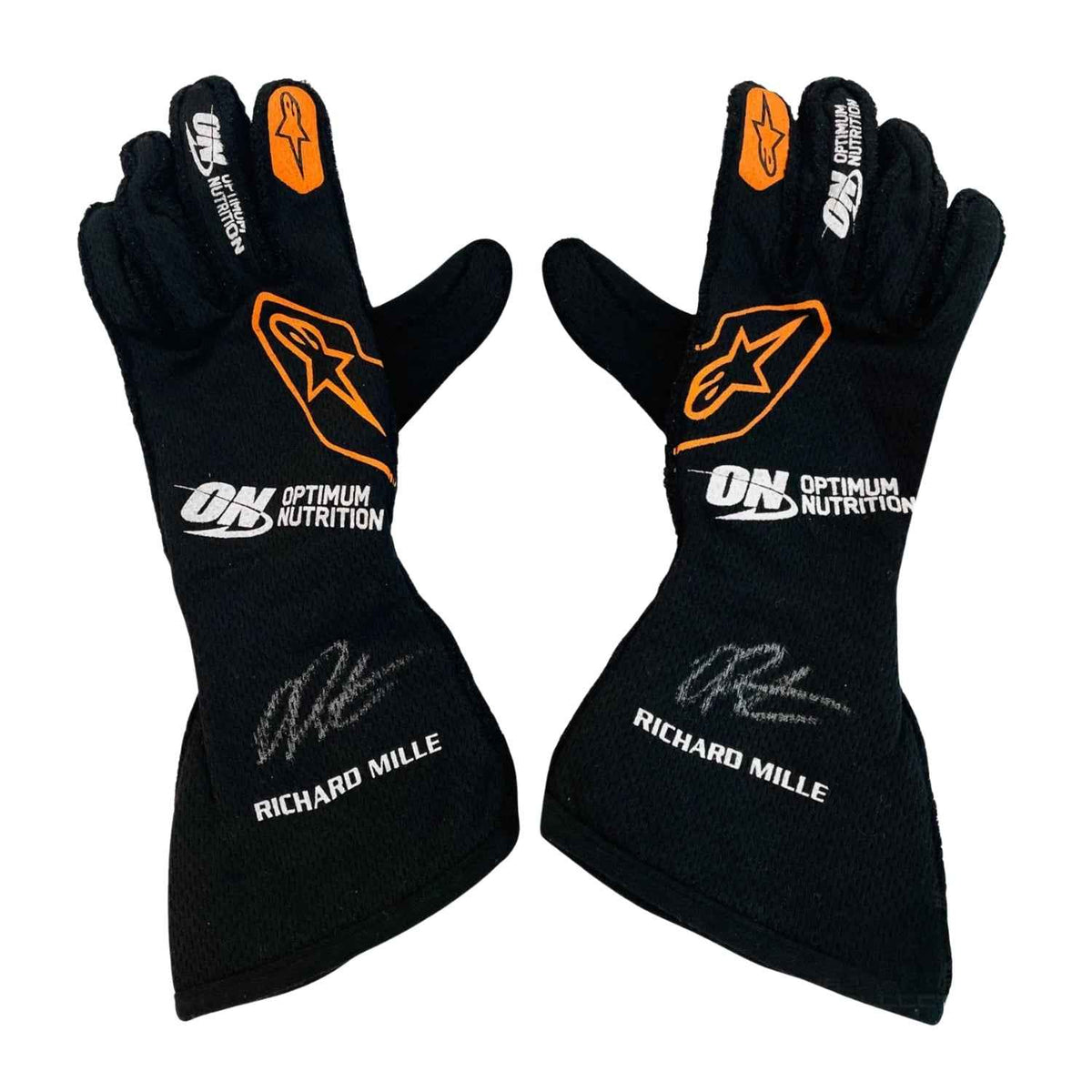 Oscar Piastri Racing Gloves Replica 2025.