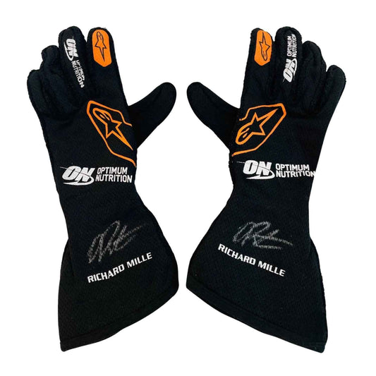 Oscar Piastri Racing Gloves Replica 2025.