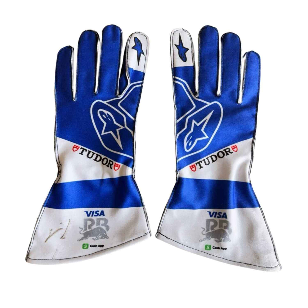 2025 Yuki Tsunoda Racing Gloves Replica.