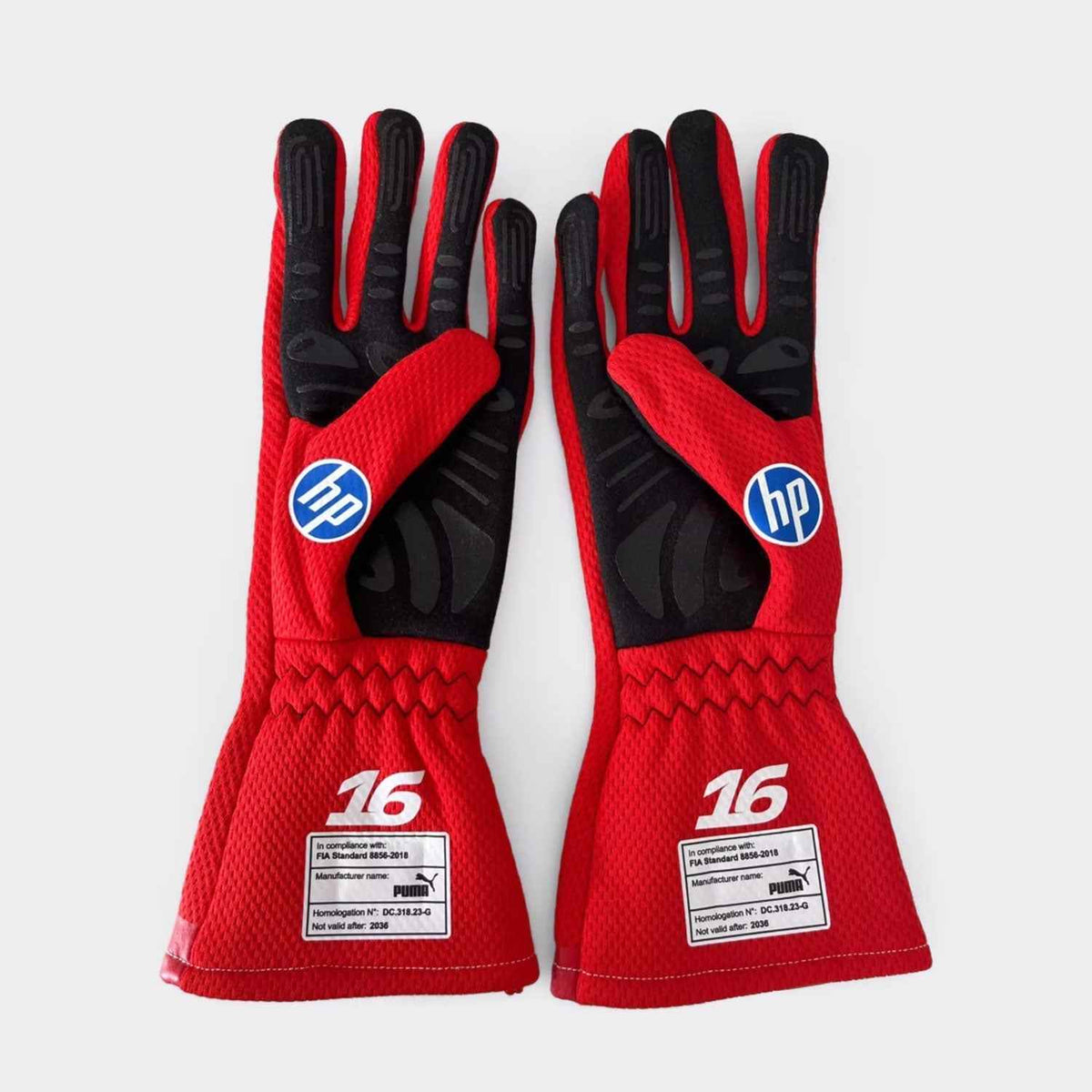 Charles Leclerc 2026 Racing Gloves Replica.