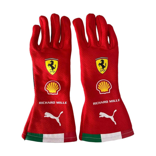 Charles Leclerc 2026 Racing Gloves Replica.