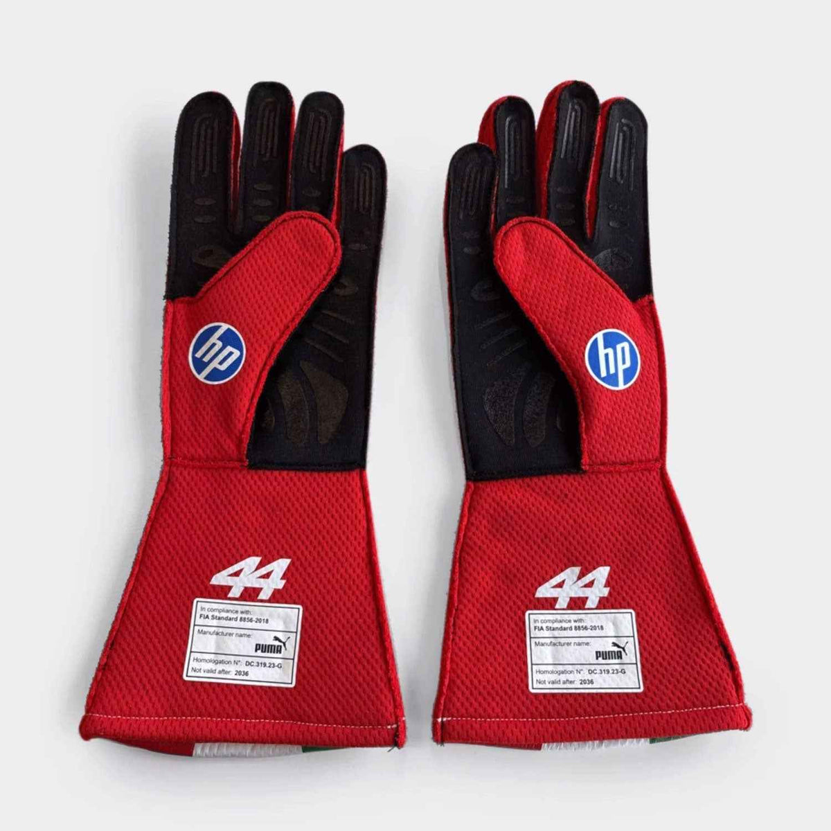 Lewis Hamilton 2026 Racing Gloves Replica.