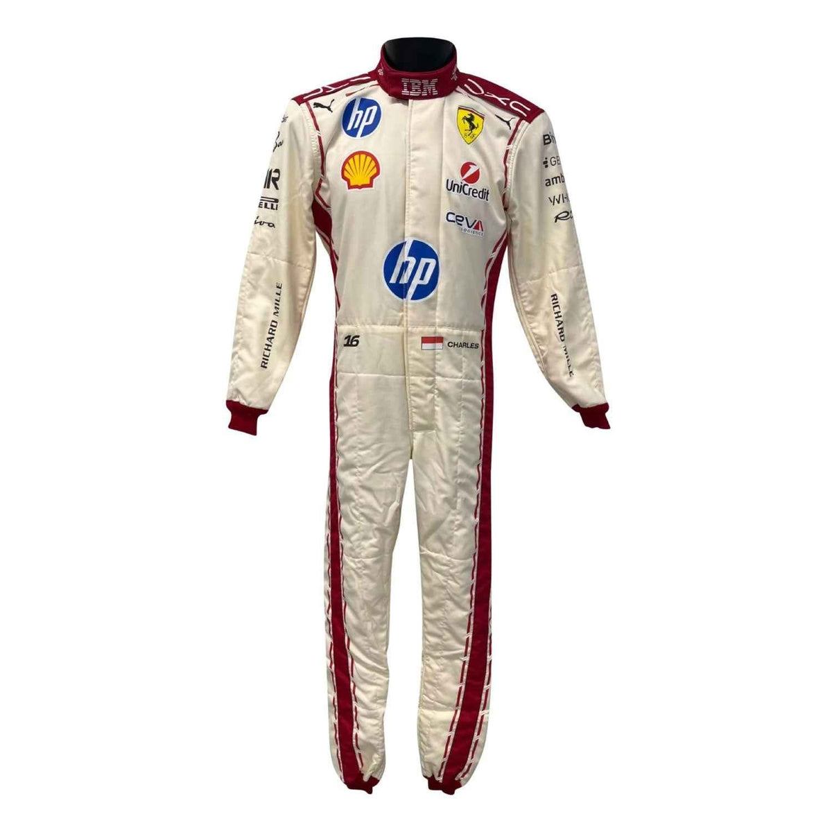 Charles Leclerc Racing Suit Replica 2026 Monaco GP.