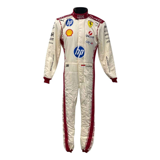 Charles Leclerc Racing Suit Replica 2026 Monaco GP.