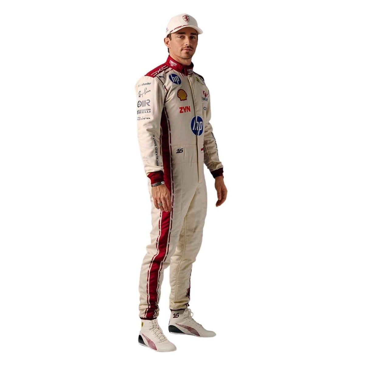 Charles Leclerc Racing Suit Replica 2026 Monaco GP.