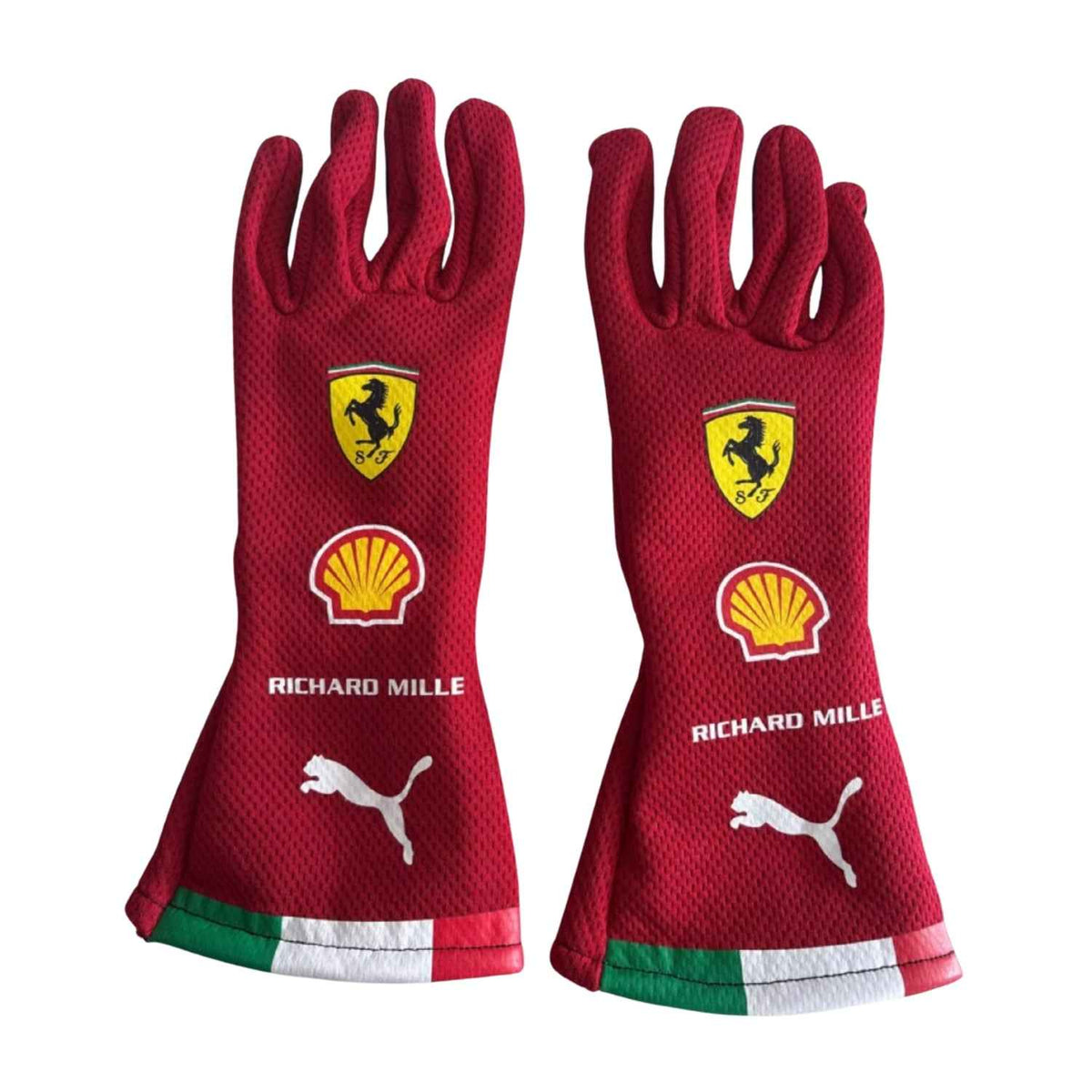 Charles Leclerc Racing Gloves Replica 2026 Monaco GP.