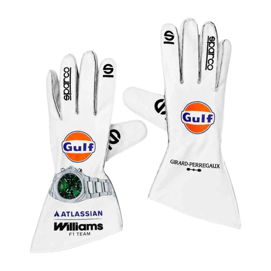 2026 Racing Gloves Replica – Williams Edition.