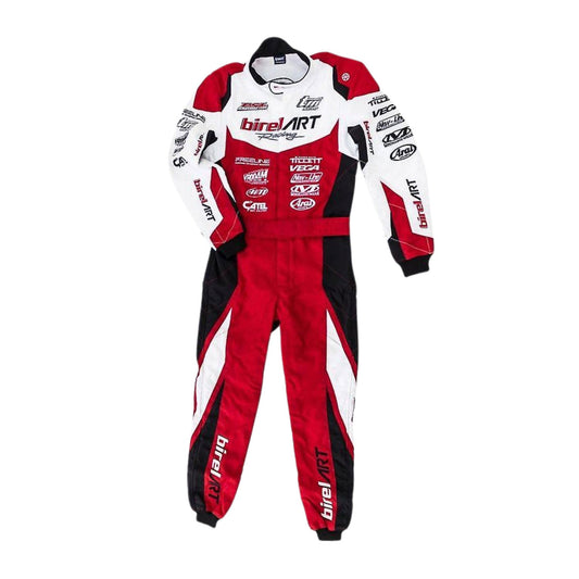 Birel Art Go-Karting Racing Suit Replica: birel Art Go-Karting Race Track Suit.