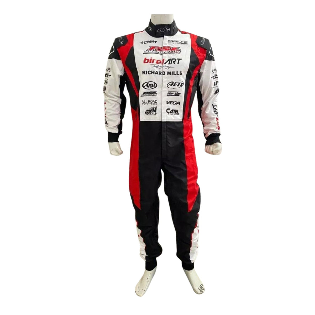 Birel Art Go-Kart Racing Suit Replica: birel Art Go-Kart Race Track Suit.
