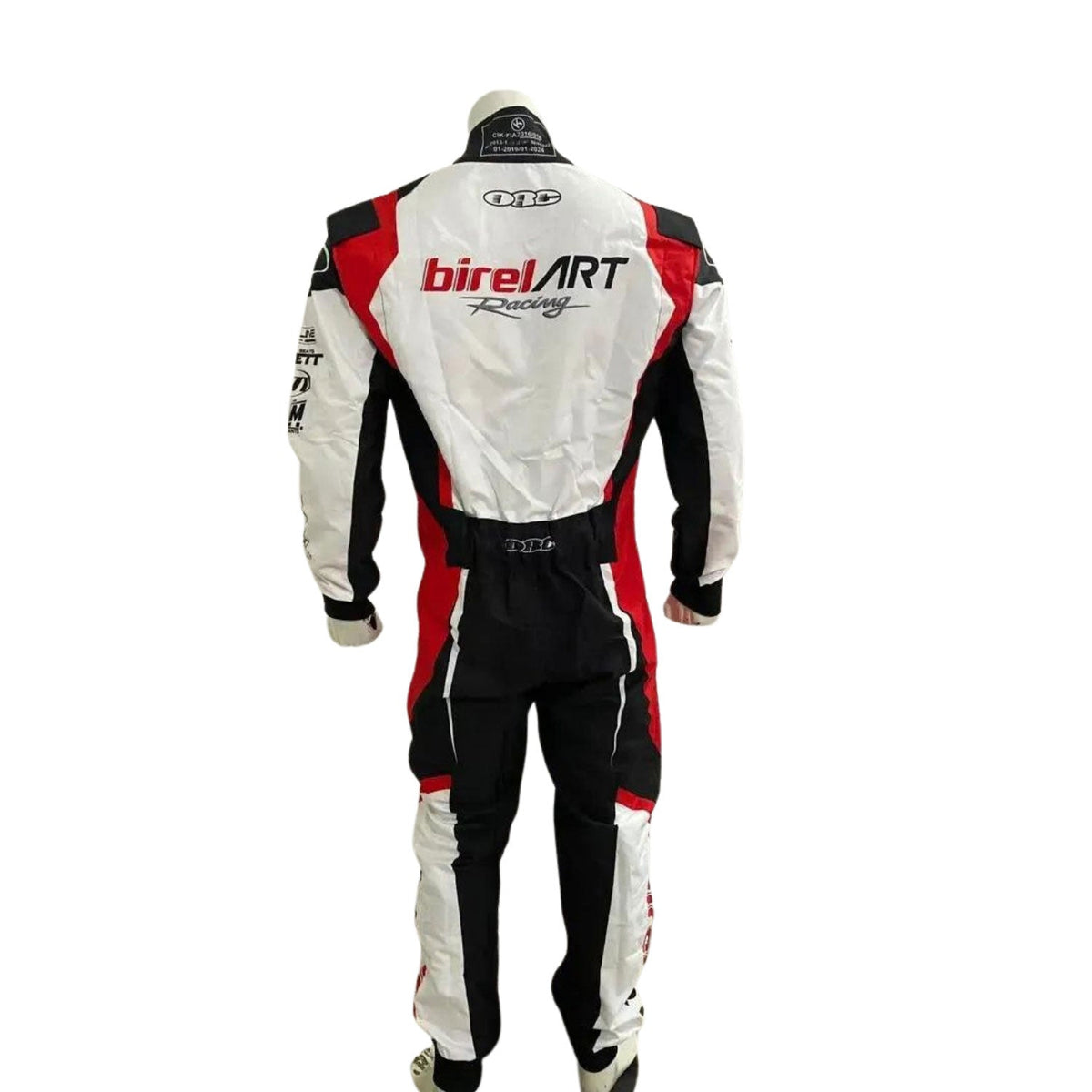 Birel Art Go-Kart Racing Suit Replica: birel Art Go-Kart Race Motorsport Suit.
