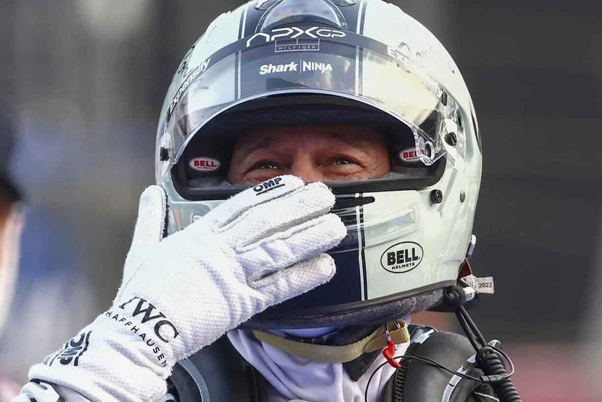Sonny Hayes 2025 Racing Gloves – F1 The Movie Replica.