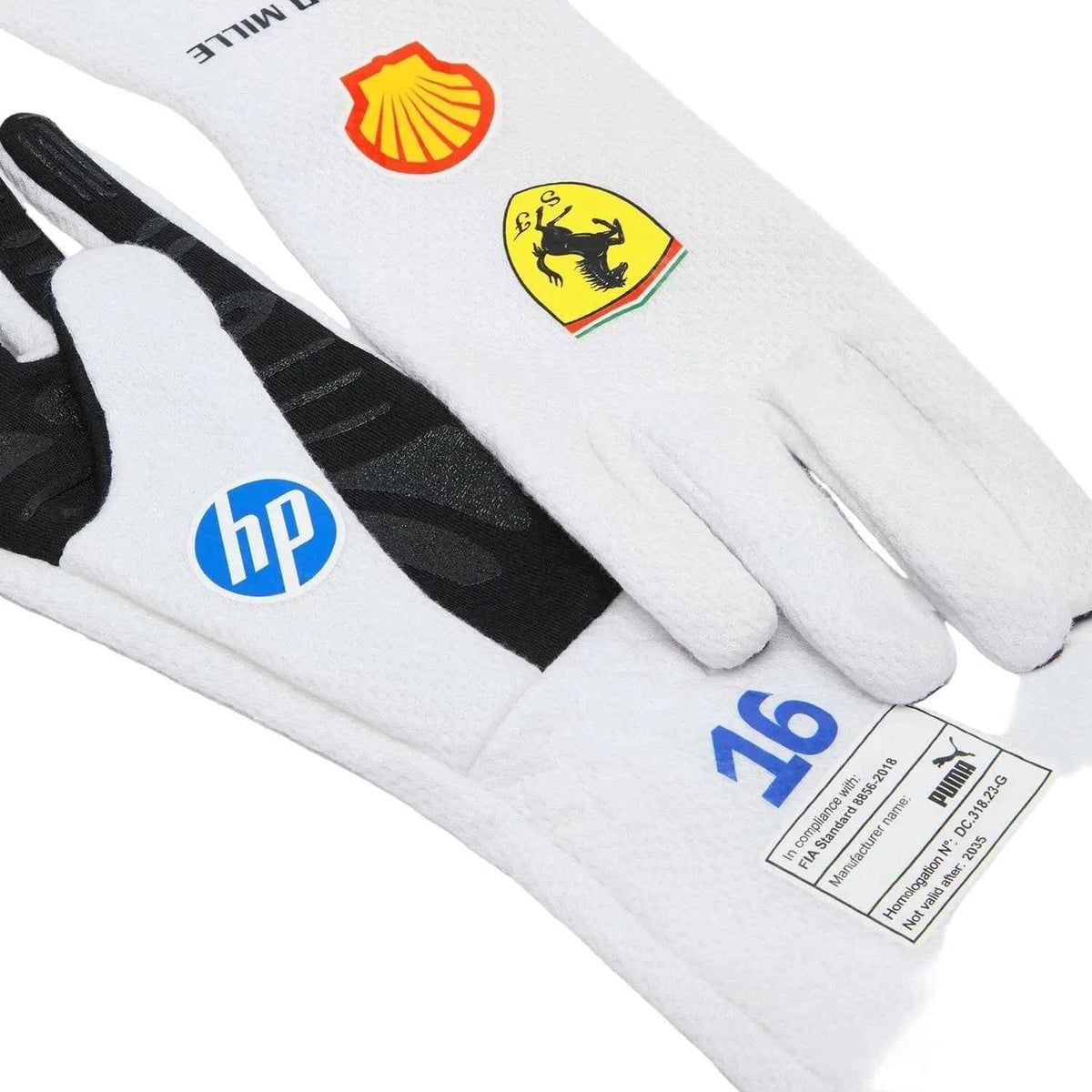 2025 Racing Gloves Replica – Charles Leclerc Miami GP.