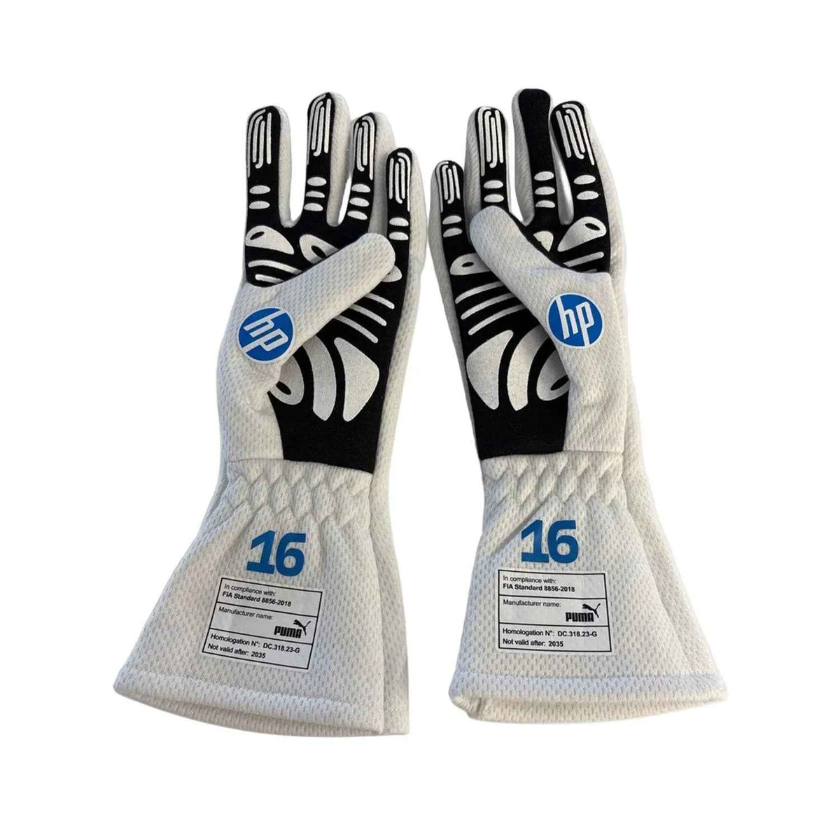 Charles Leclerc Racing Gloves Replica 2025 Monaco GP.