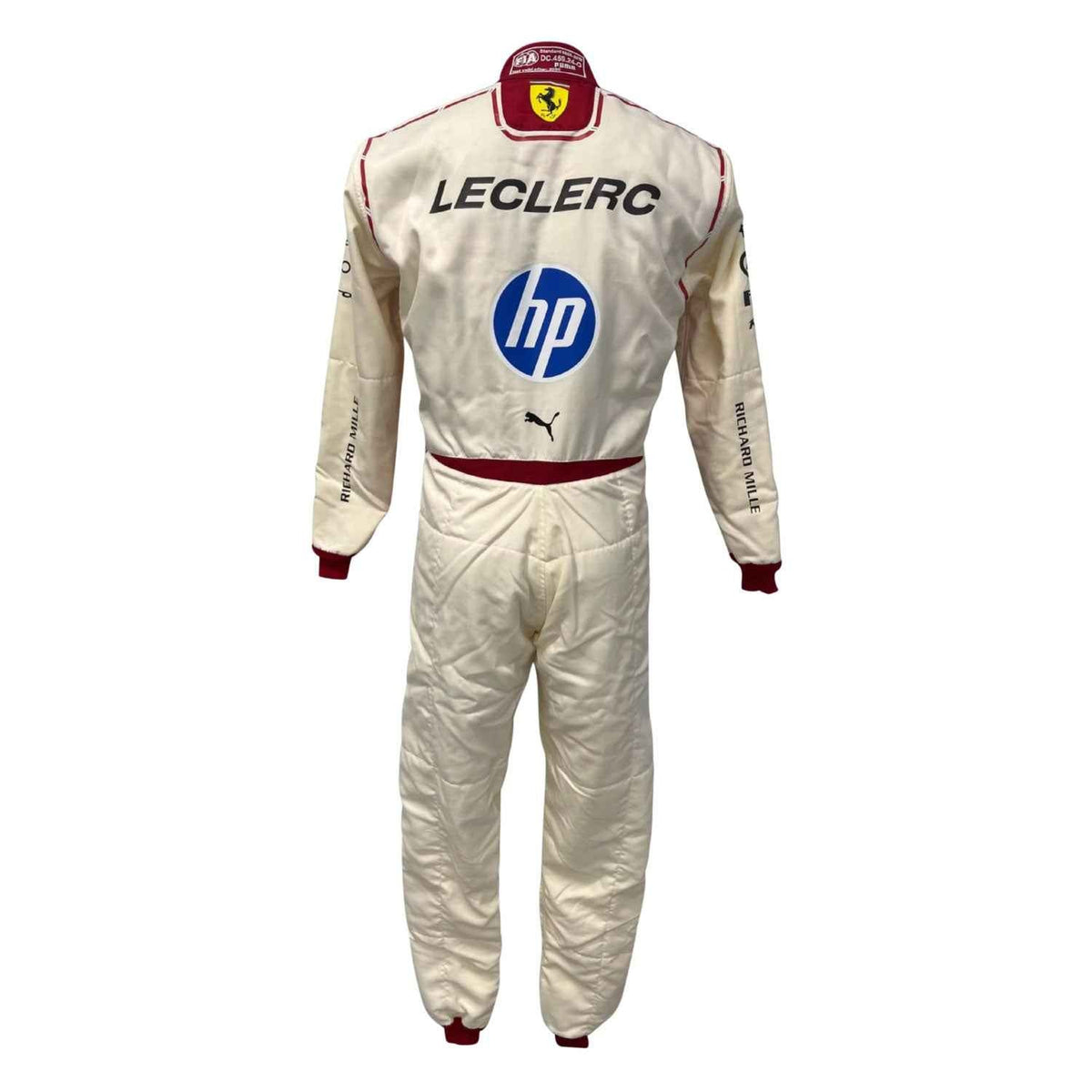 Charles Leclerc Racing Suit Replica 2026 Monaco GP.