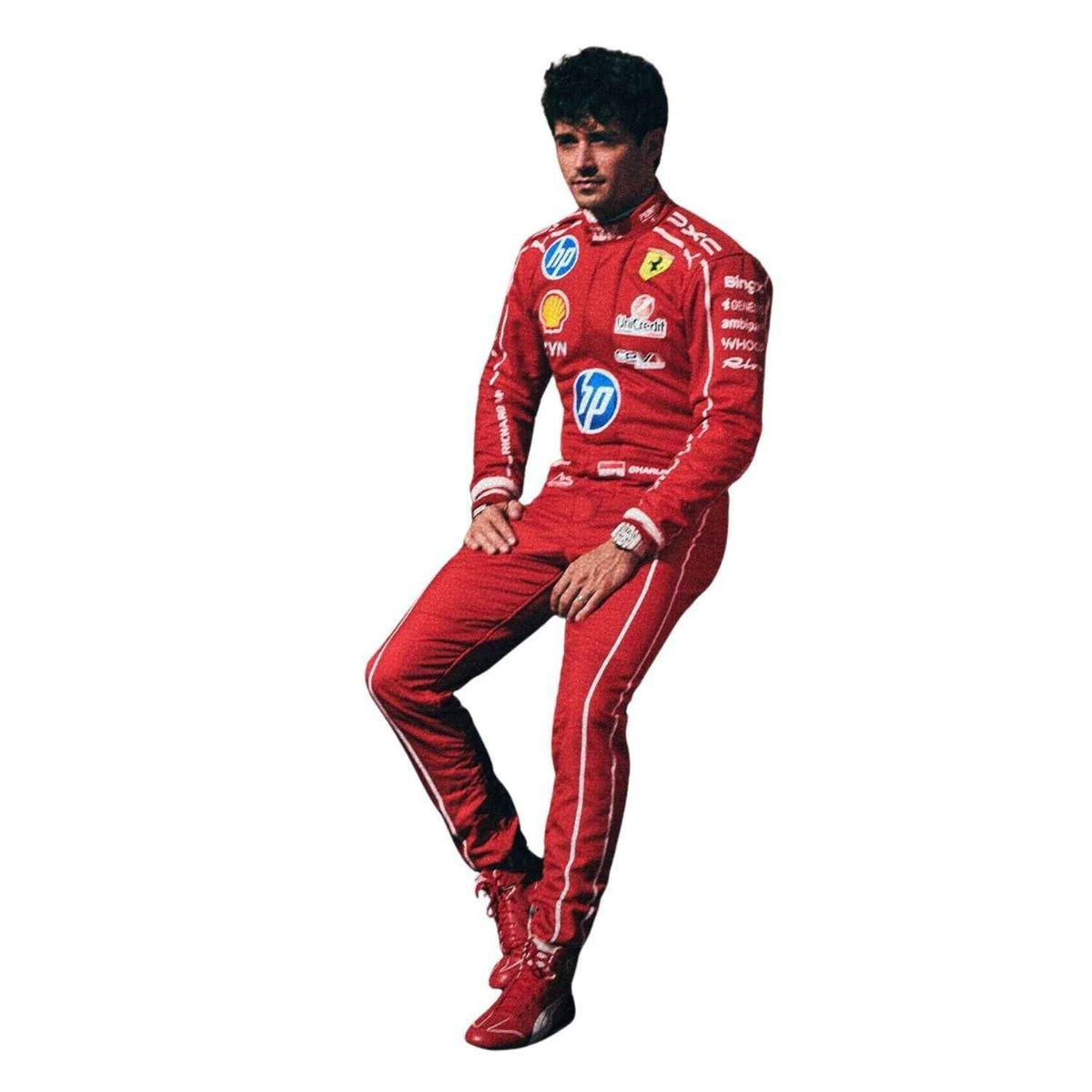 Charles Leclerc Italian GP 2026 Racing Suit Replica.