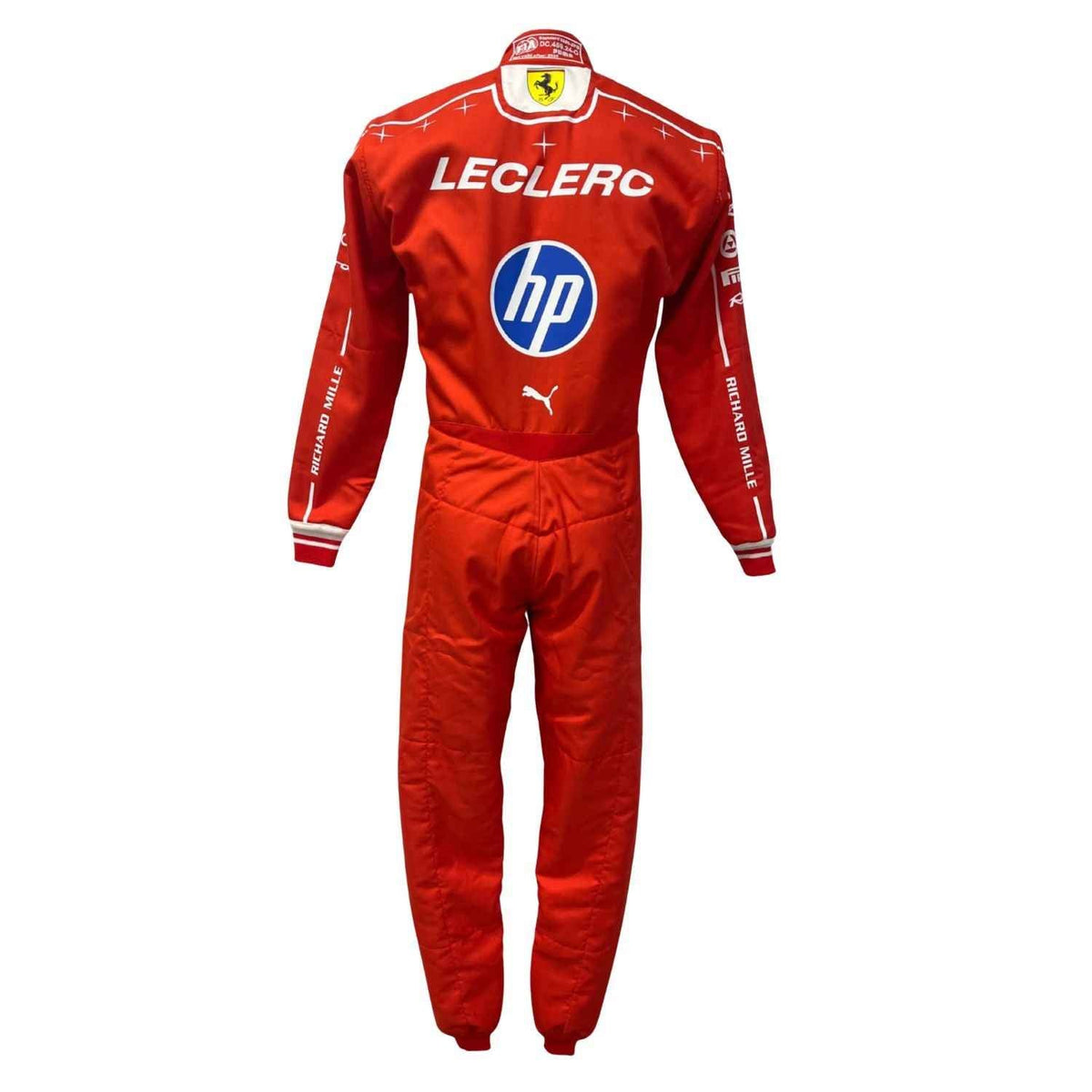 Charles Leclerc Italian GP 2026 Racing Suit Replica.