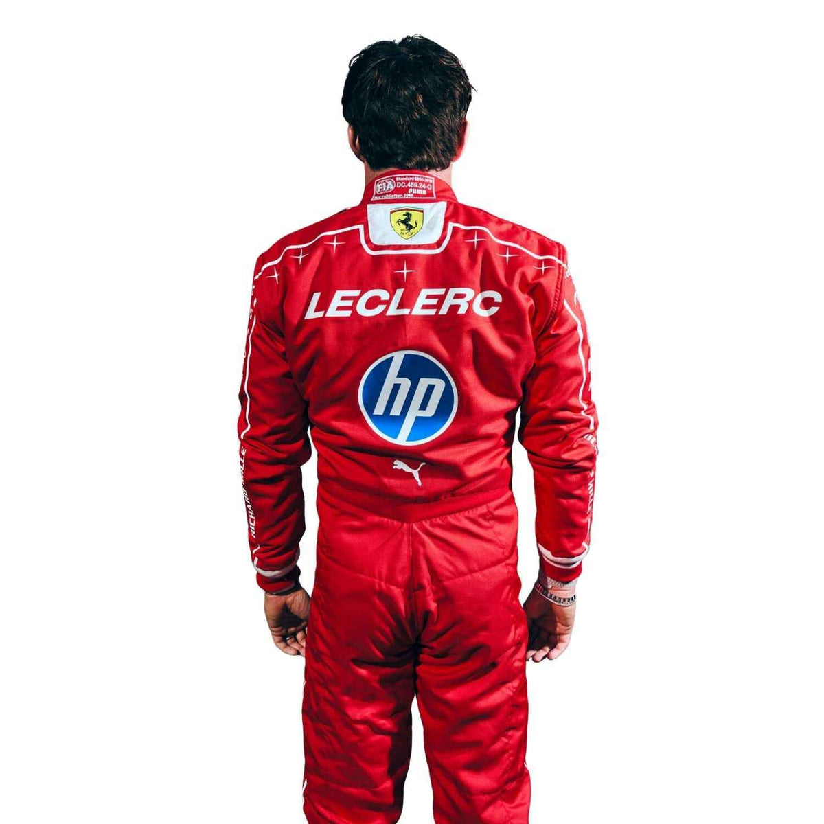 Charles Leclerc Italian GP 2026 Racing Suit Replica.