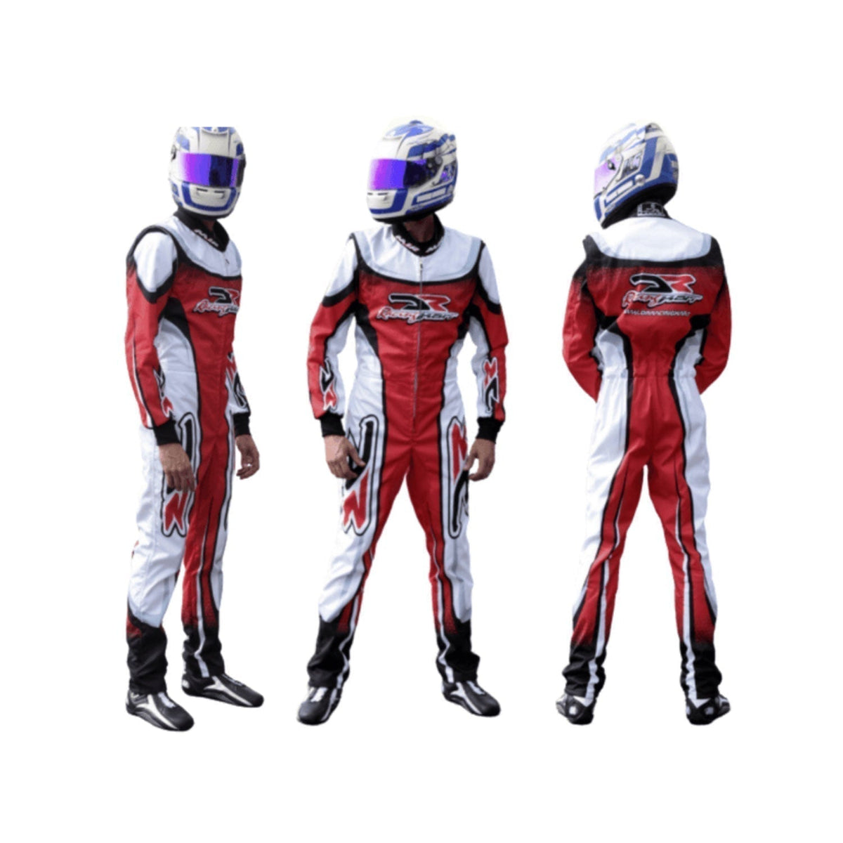 Dr Kart Go-Kart Racing Suit Replica: dr Kart Go-Kart Race Motorsport Suit.