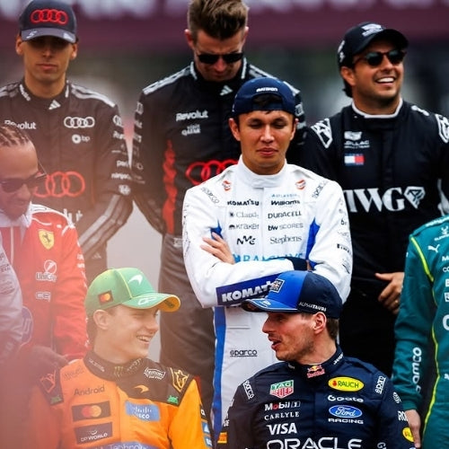 F1 Race Suits