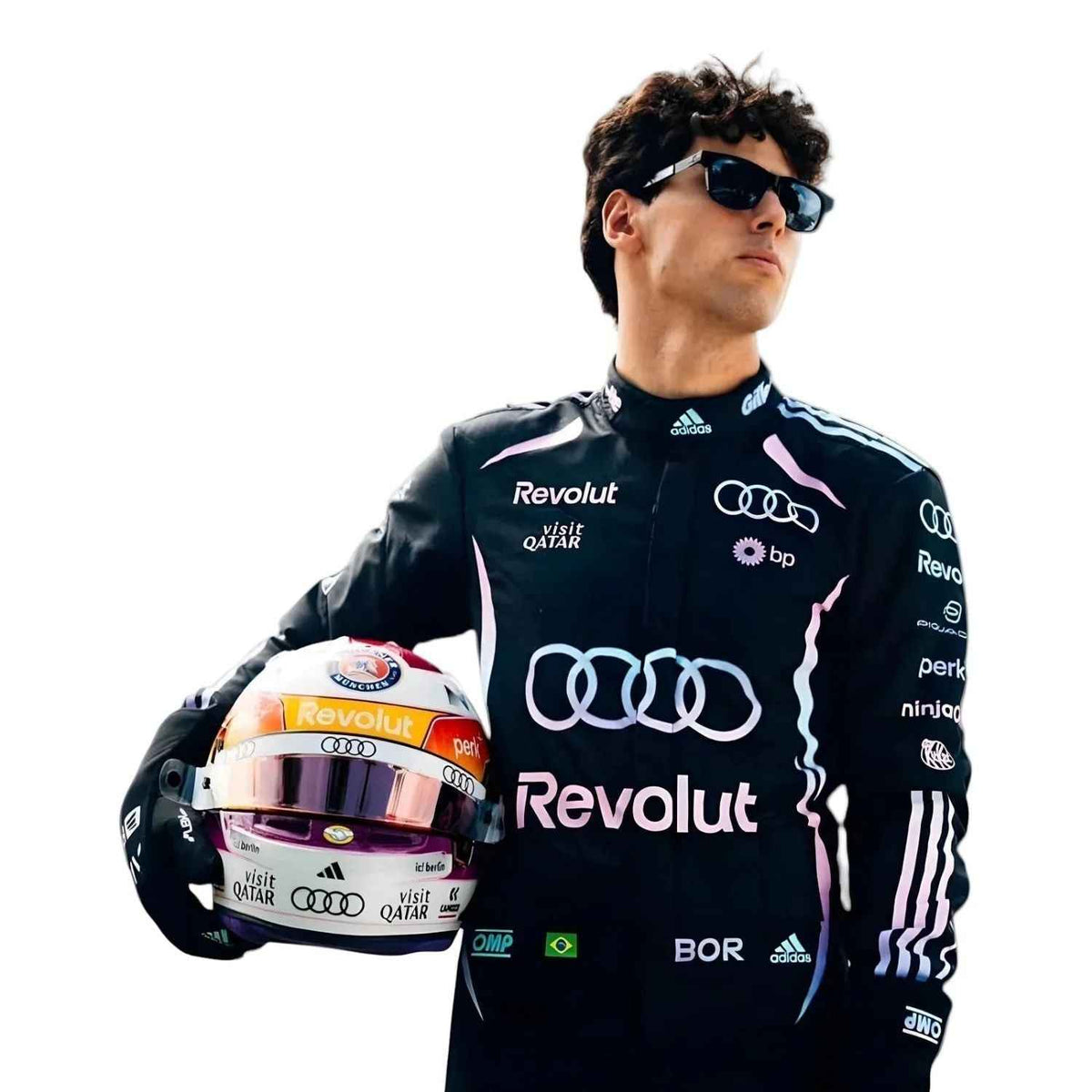 Gabriel Bortoleto 2026 Racing Suit Replica – Miami GP.