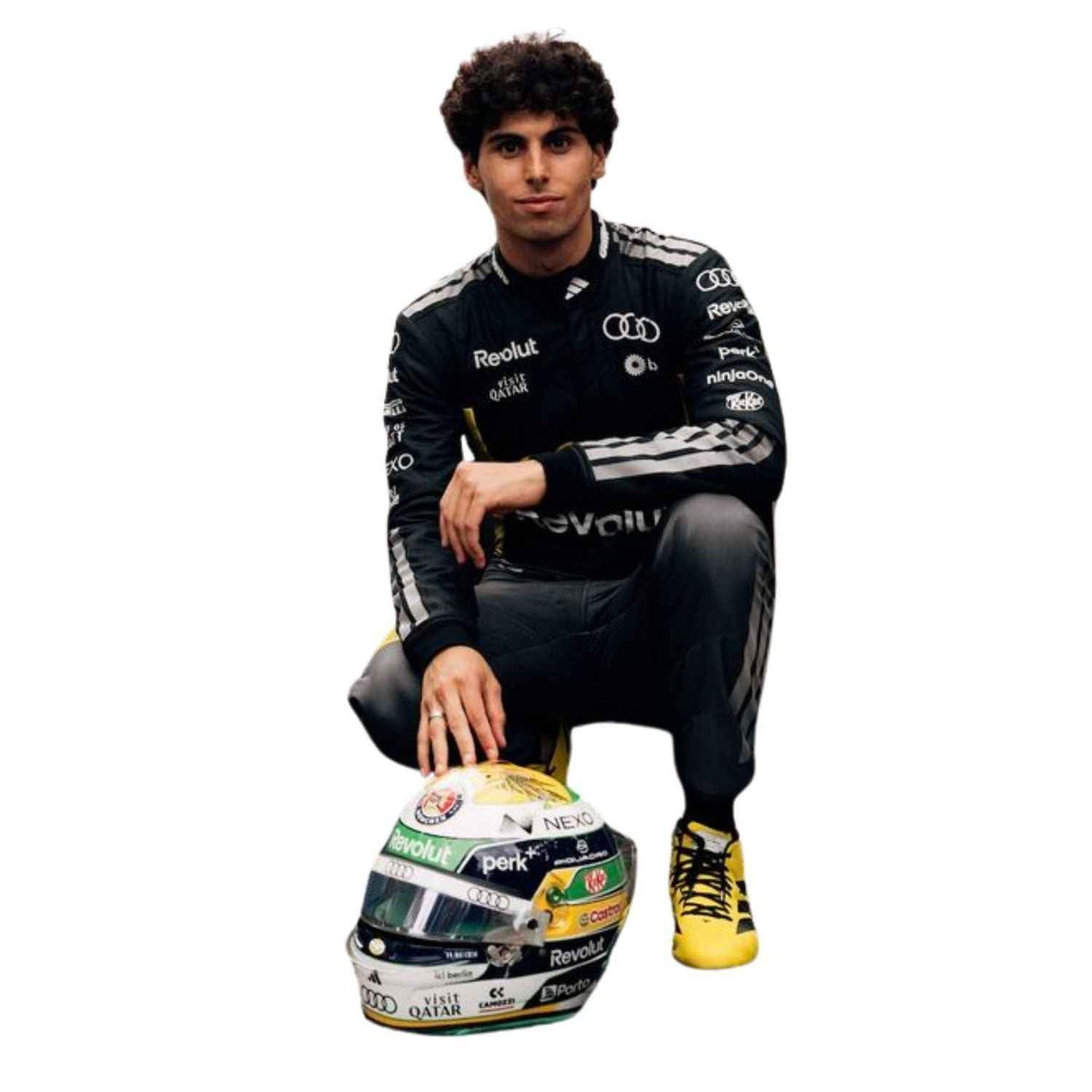 2026 Gabriel Bortoleto Monaco GP Racing Suit Replica.