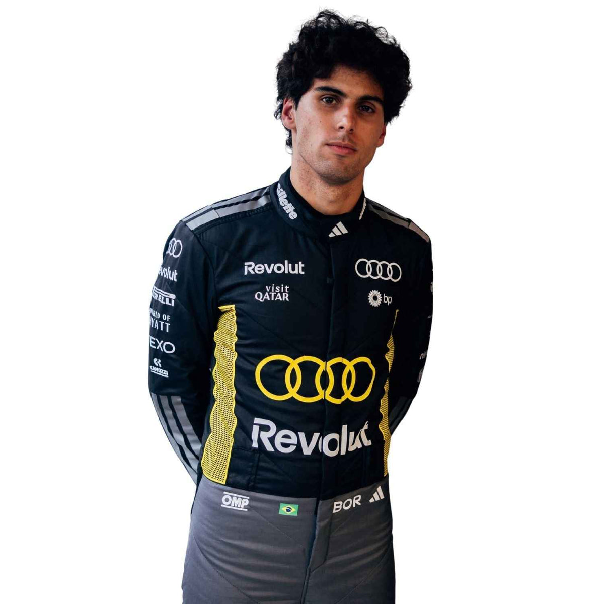 2026 Gabriel Bortoleto Monaco GP Racing Suit Replica.