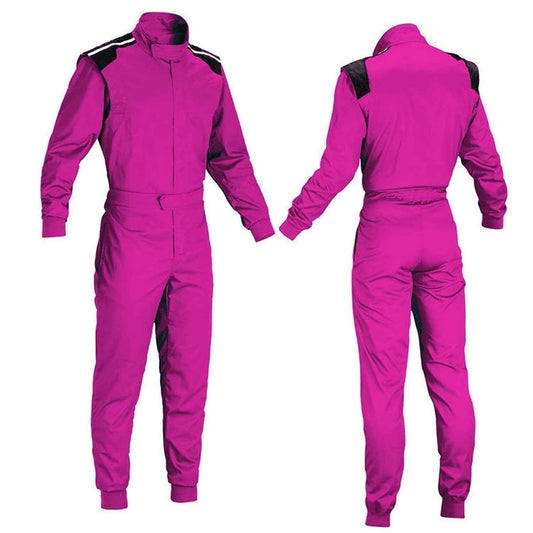 Custom Go-Kart Race Suit - Pink.