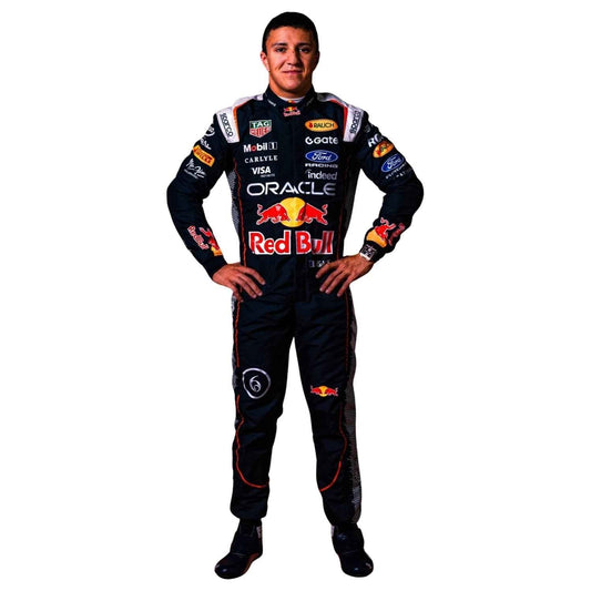 Isack Hadjar 2026 Racing Suit Replica – Dutch GP.