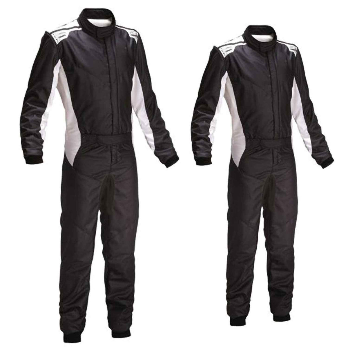 Kart Racing Suit Black – Custom Fit.