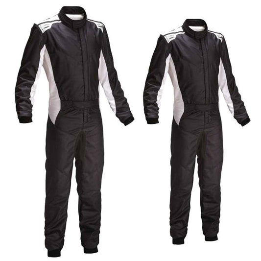 Kart Racing Suit Black – Custom Fit.