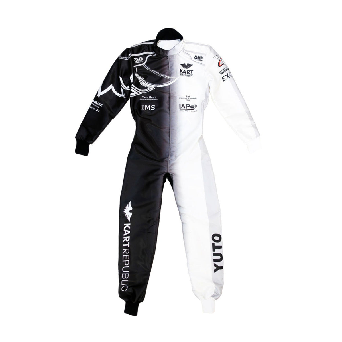 Kart Republic Go-Kart Racing Suit Replica: kart Republic Go-Kart Race Track Suit.