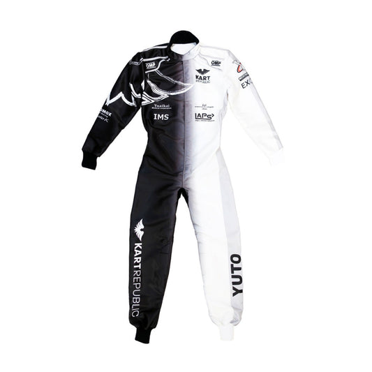 Kart Republic Go-Kart Racing Suit Replica: kart Republic Go-Kart Race Track Suit.