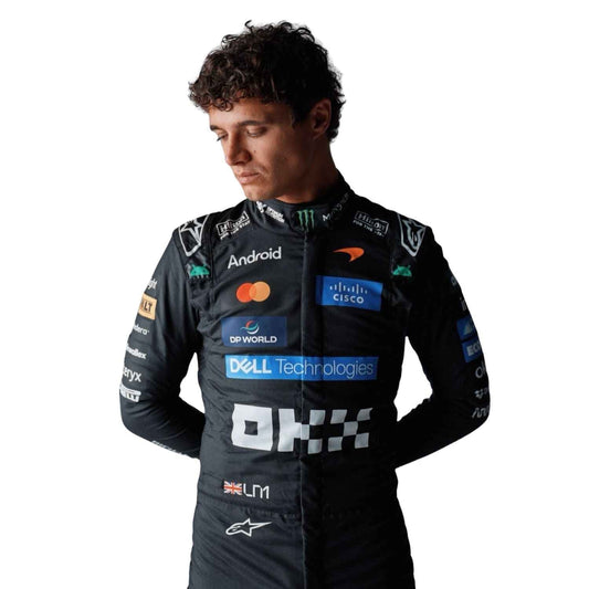 2026 Lando Norris Monza GP Racing Suit Replica.