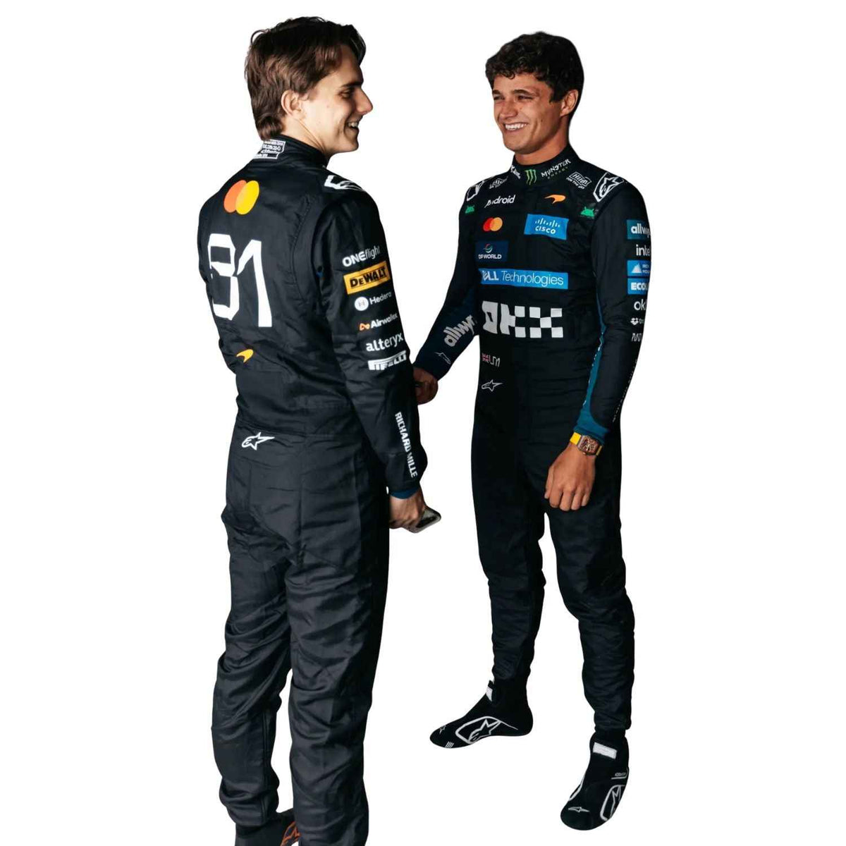 2026 Lando Norris Monza GP Racing Suit Replica.