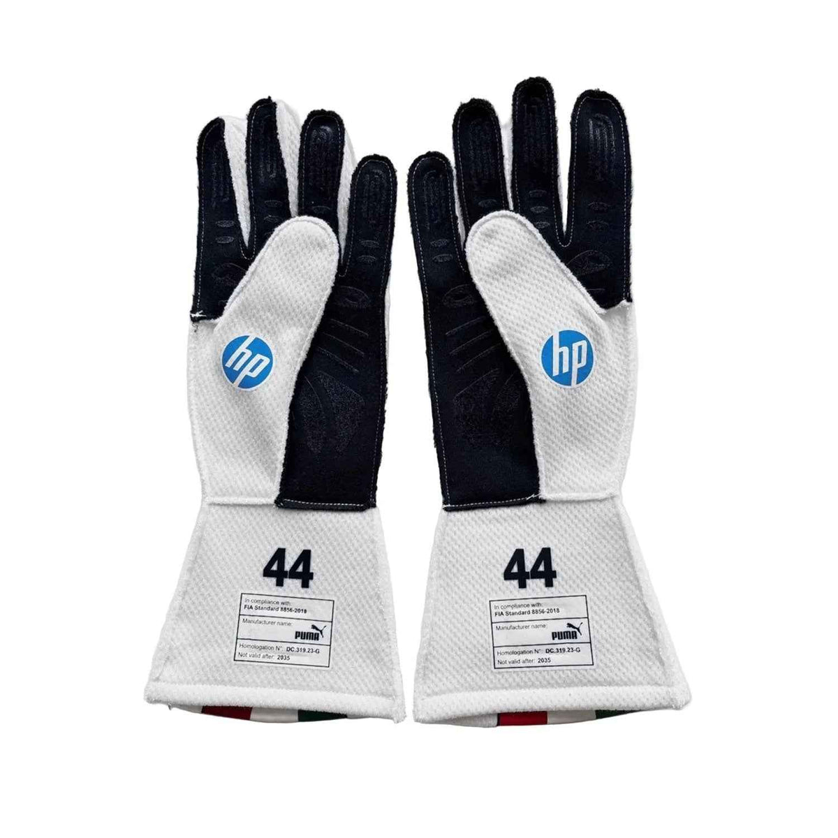 Lewis Hamilton 2025 Racing Gloves Replica – Monza GP.