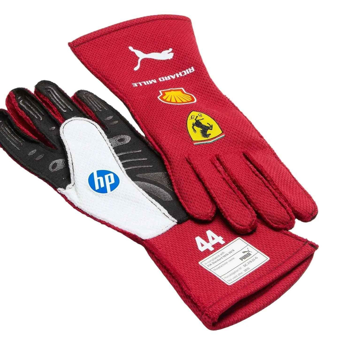Lewis Hamilton 2025 Racing Gloves Replica.