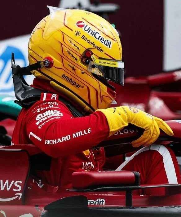 Lewis Hamilton Racing Gloves Replica 2025.