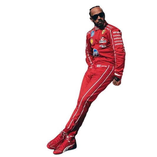 Lewis Hamilton Racing Suit Replica 2026 Italian GP.