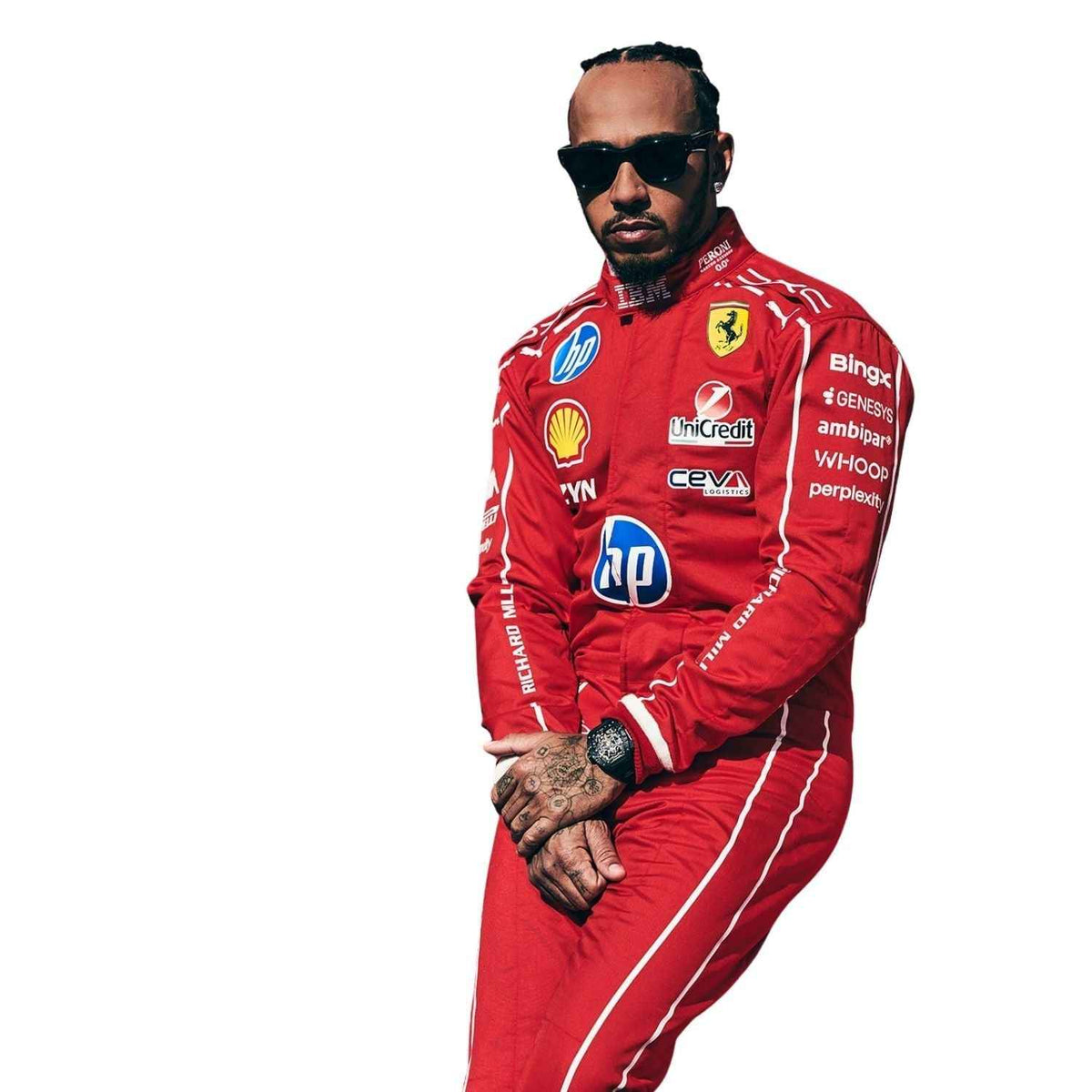 Lewis Hamilton Racing Suit Replica 2026 Italian GP.